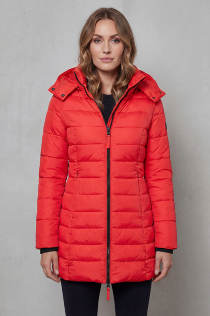 Valeria | Cappotto Piumino Trapuntato Confortevole