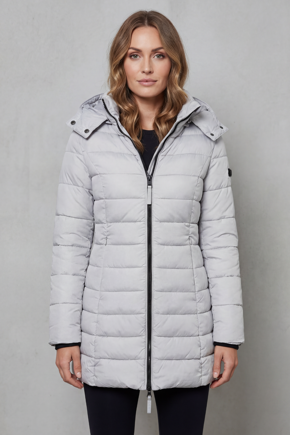 Valeria | Cappotto Piumino Trapuntato Confortevole