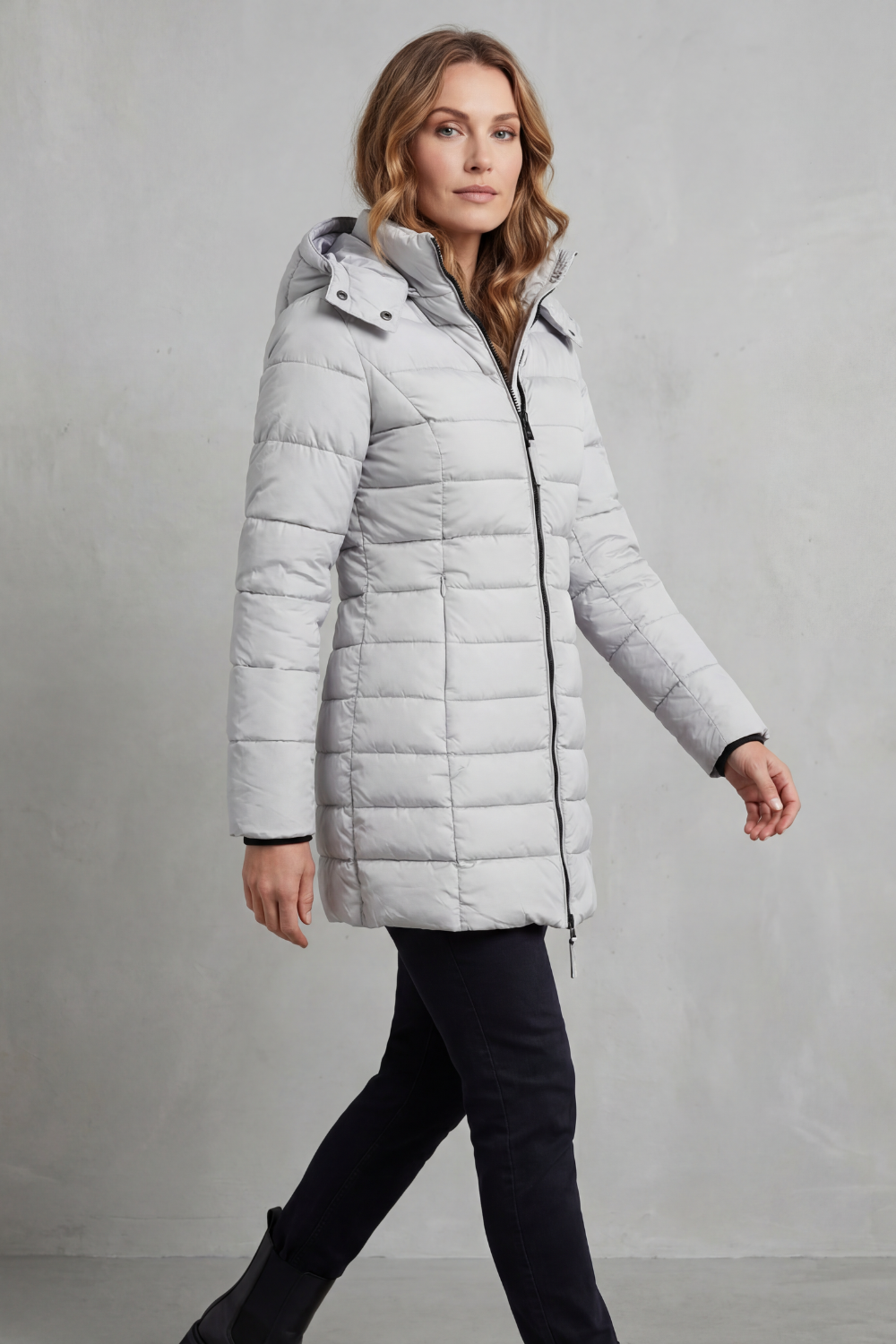 Valeria | Cappotto Piumino Trapuntato Confortevole