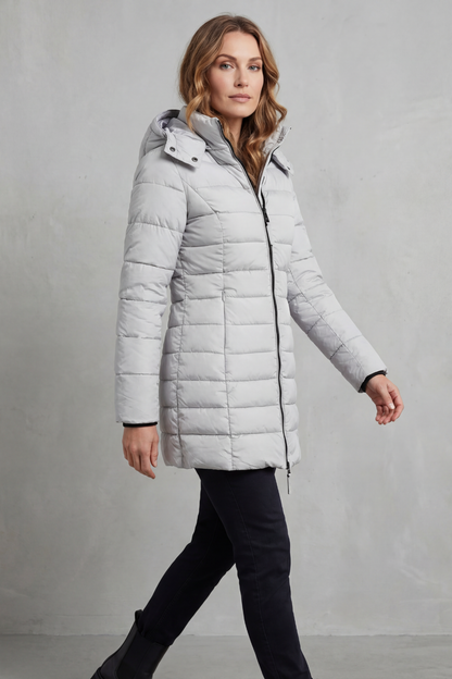 Valeria | Cappotto Piumino Trapuntato Confortevole