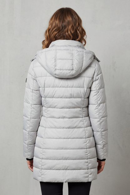 Valeria | Cappotto Piumino Trapuntato Confortevole