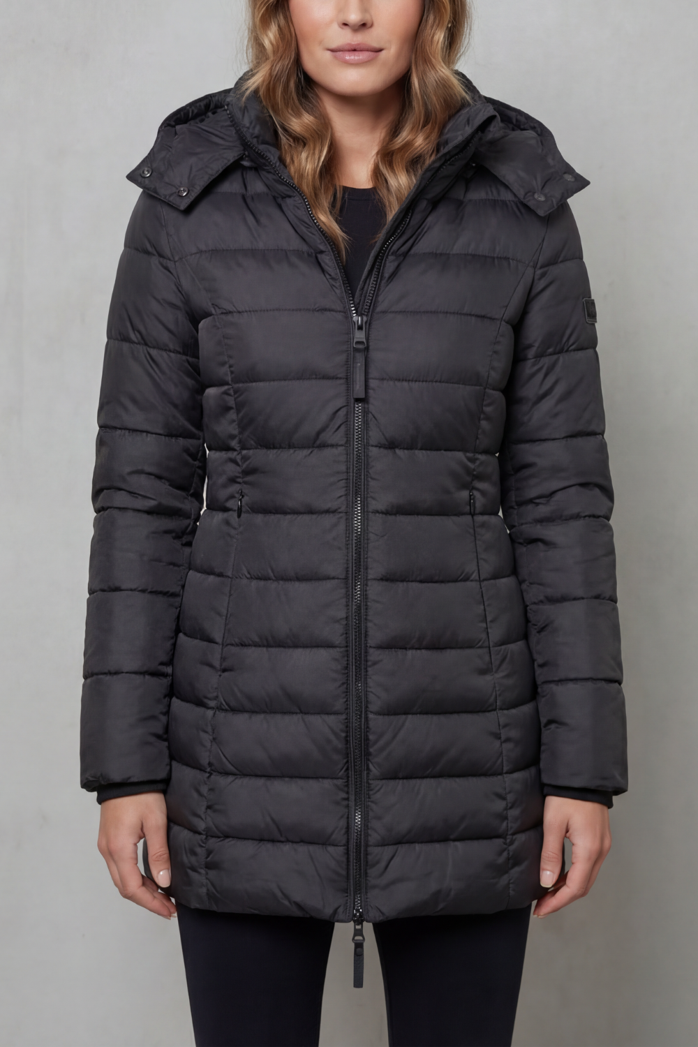 Valeria | Cappotto Piumino Trapuntato Confortevole
