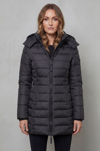 Valeria | Cappotto Piumino Trapuntato Confortevole