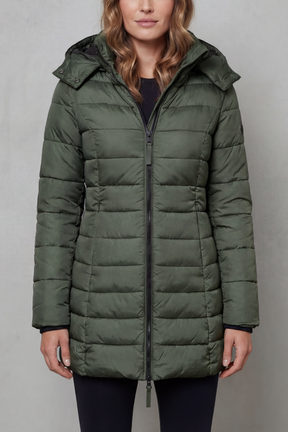 Valeria | Cappotto Piumino Trapuntato Confortevole
