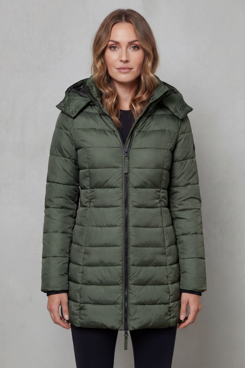 Valeria | Cappotto Piumino Trapuntato Confortevole