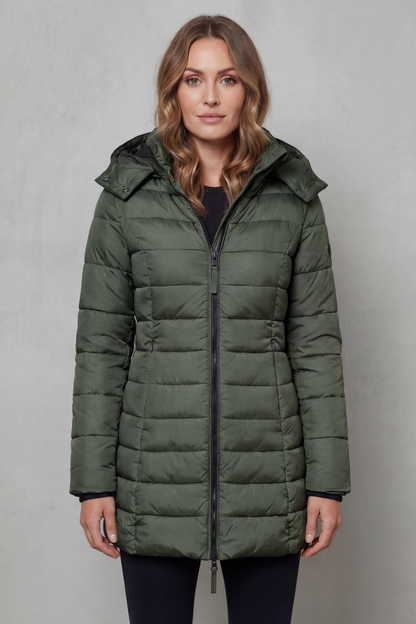Valeria | Cappotto Piumino Trapuntato Confortevole