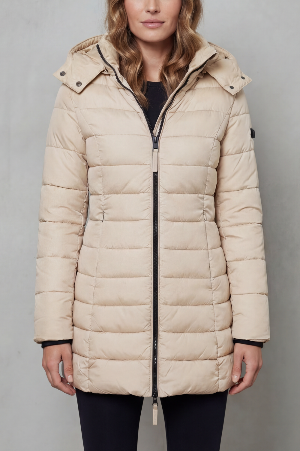 Valeria | Cappotto Piumino Trapuntato Confortevole