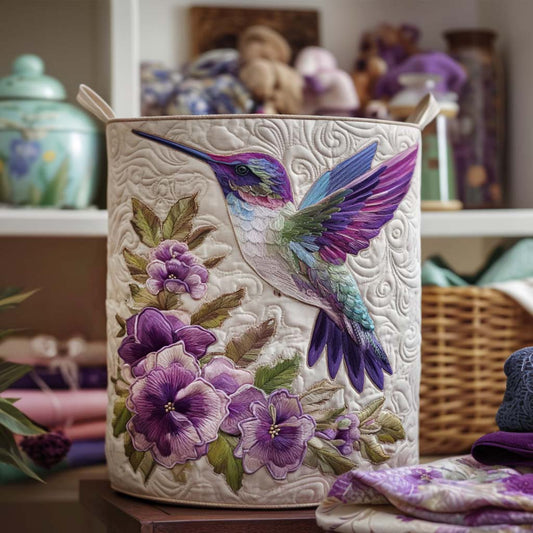 Nily | Cesto per la biancheria Hummingbird in Bloom