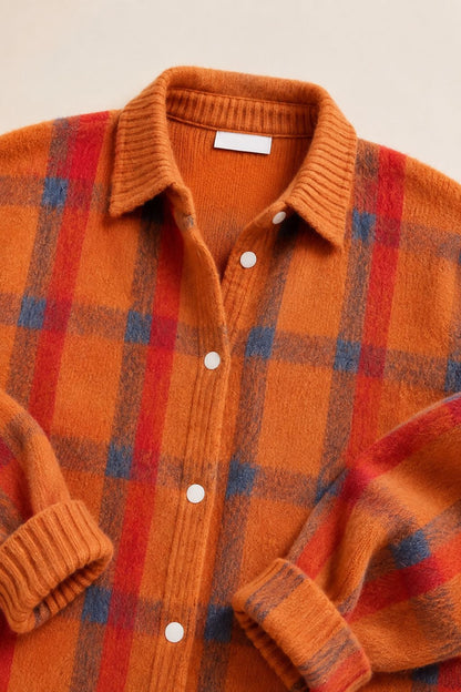 Corinna | Cardigan a quadri