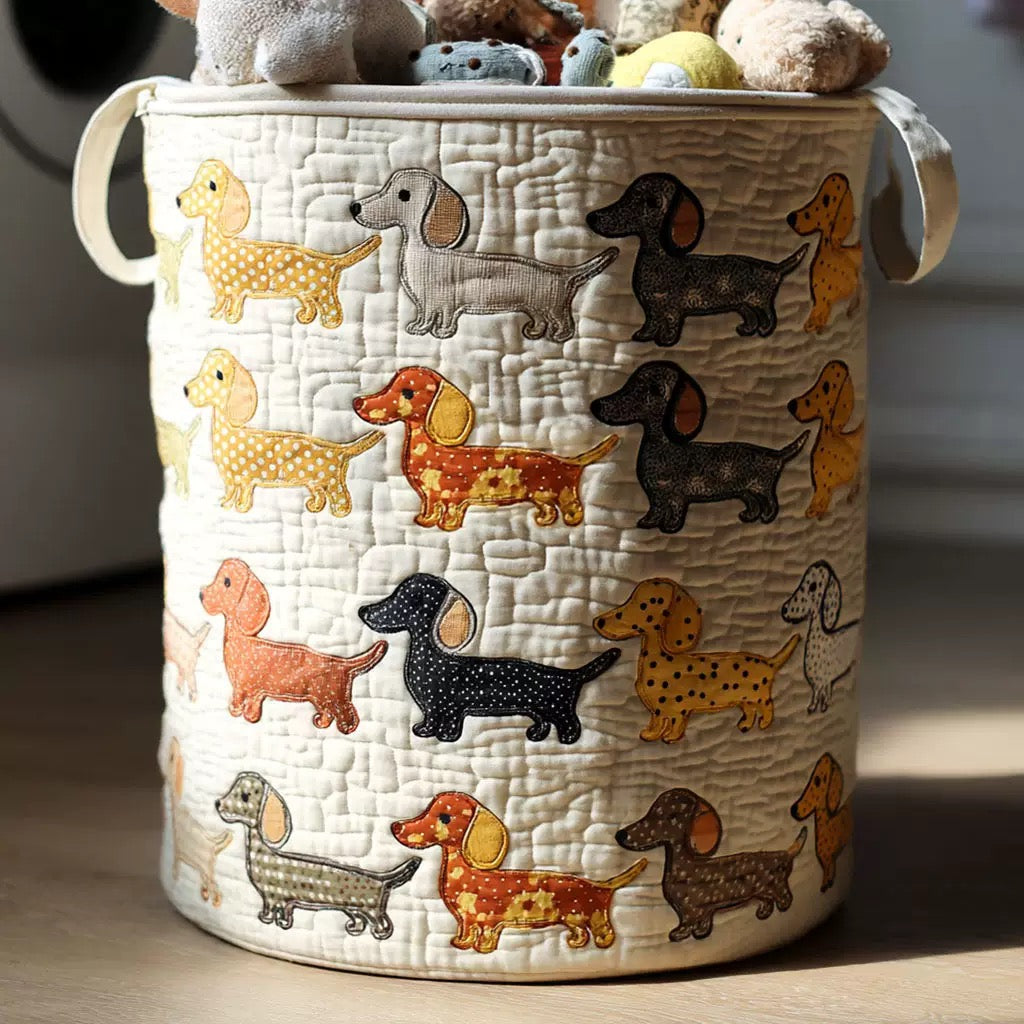 Otto | Cesto della biancheria Dachshund Dash