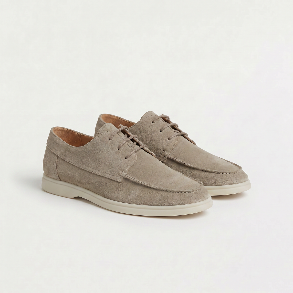 Mocassini Casual da Uomo con Lacci