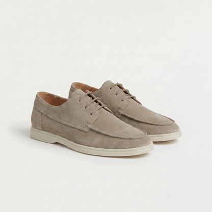 Mocassini Casual da Uomo con Lacci