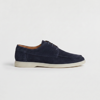 Mocassini Casual da Uomo con Lacci