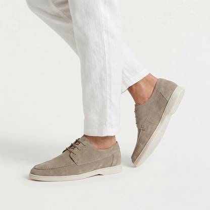 Mocassini Casual da Uomo con Lacci
