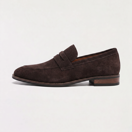Mocassini da uomo in nubuck
