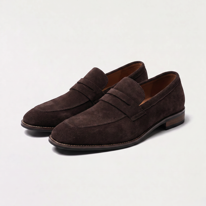 Mocassini da uomo in nubuck