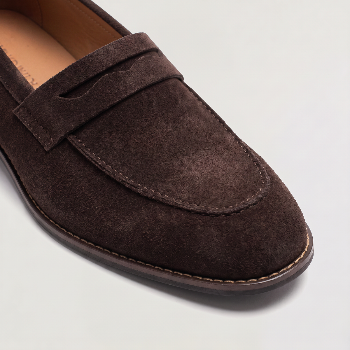 Mocassini da uomo in nubuck