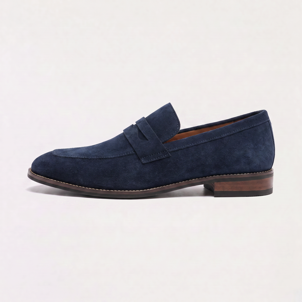 Mocassini da uomo in nubuck