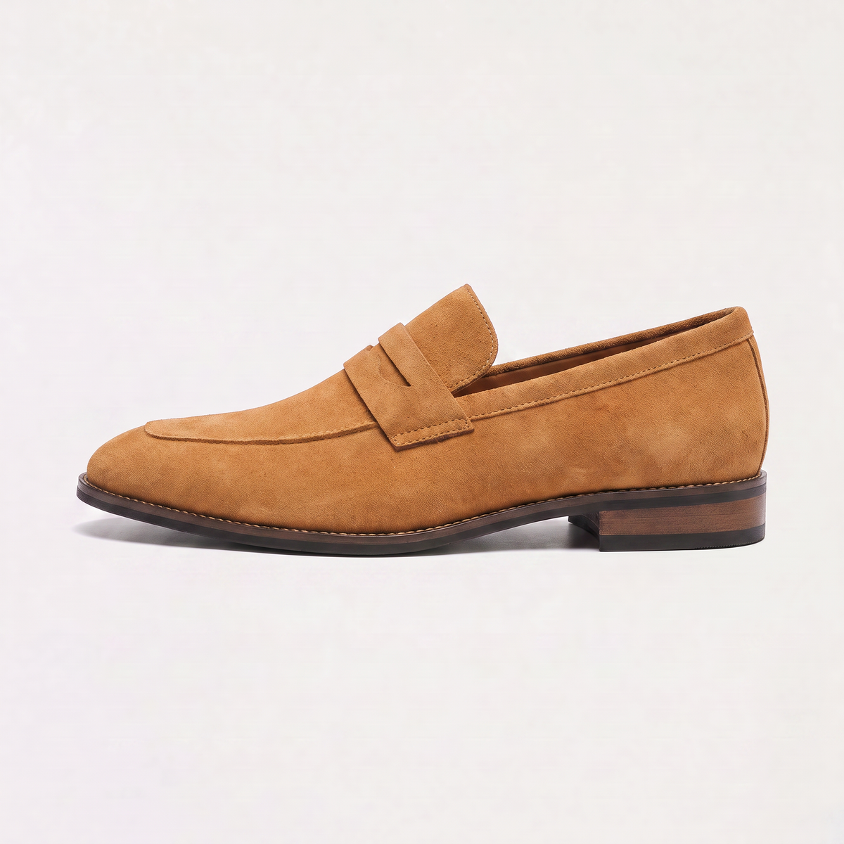 Mocassini da uomo in nubuck