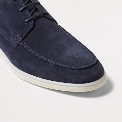 Mocassini Classici in Suede per Uomo