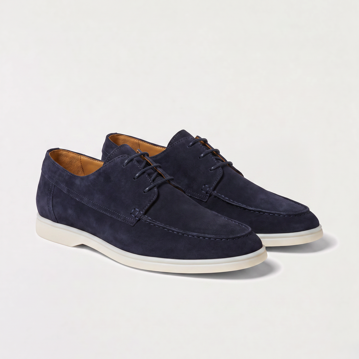 Mocassini Classici in Suede per Uomo