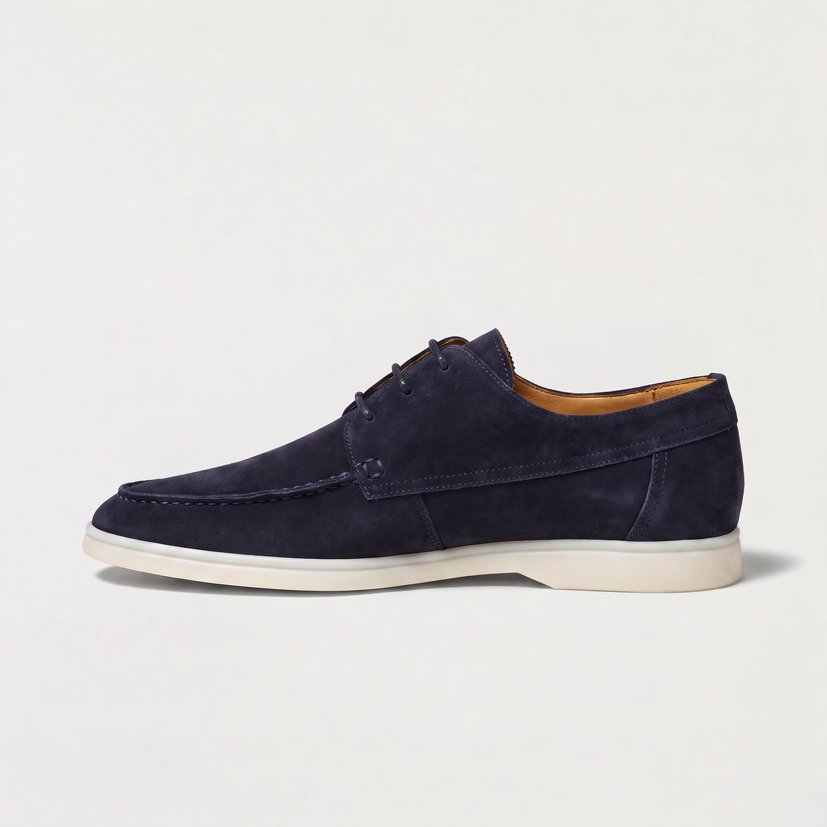 Mocassini Classici in Suede per Uomo