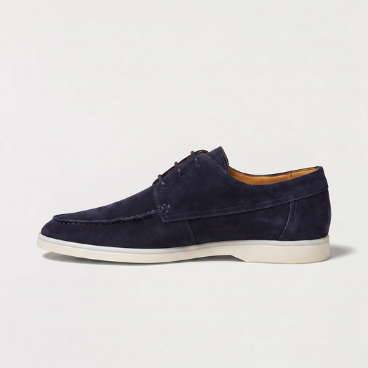 Mocassini Classici in Suede per Uomo