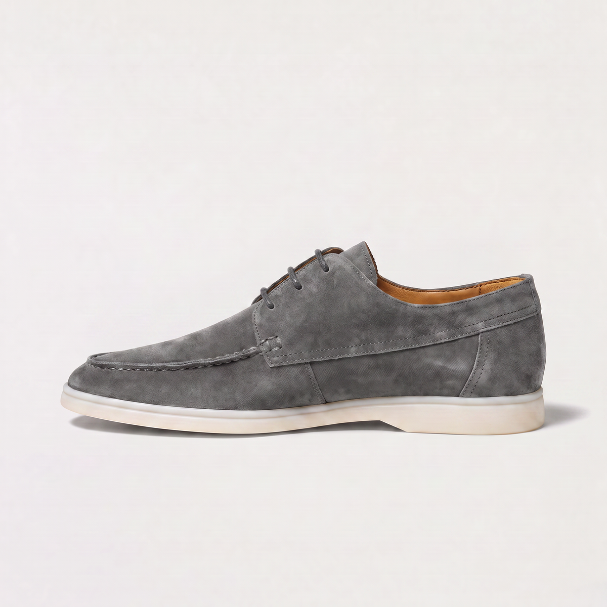 Mocassini Classici in Suede per Uomo