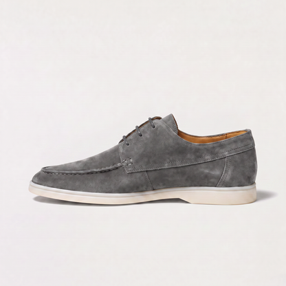 Mocassini Classici in Suede per Uomo
