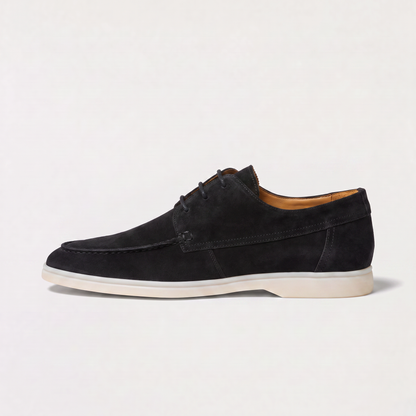 Mocassini Classici in Suede per Uomo