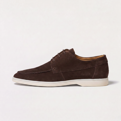 Mocassini Classici in Suede per Uomo
