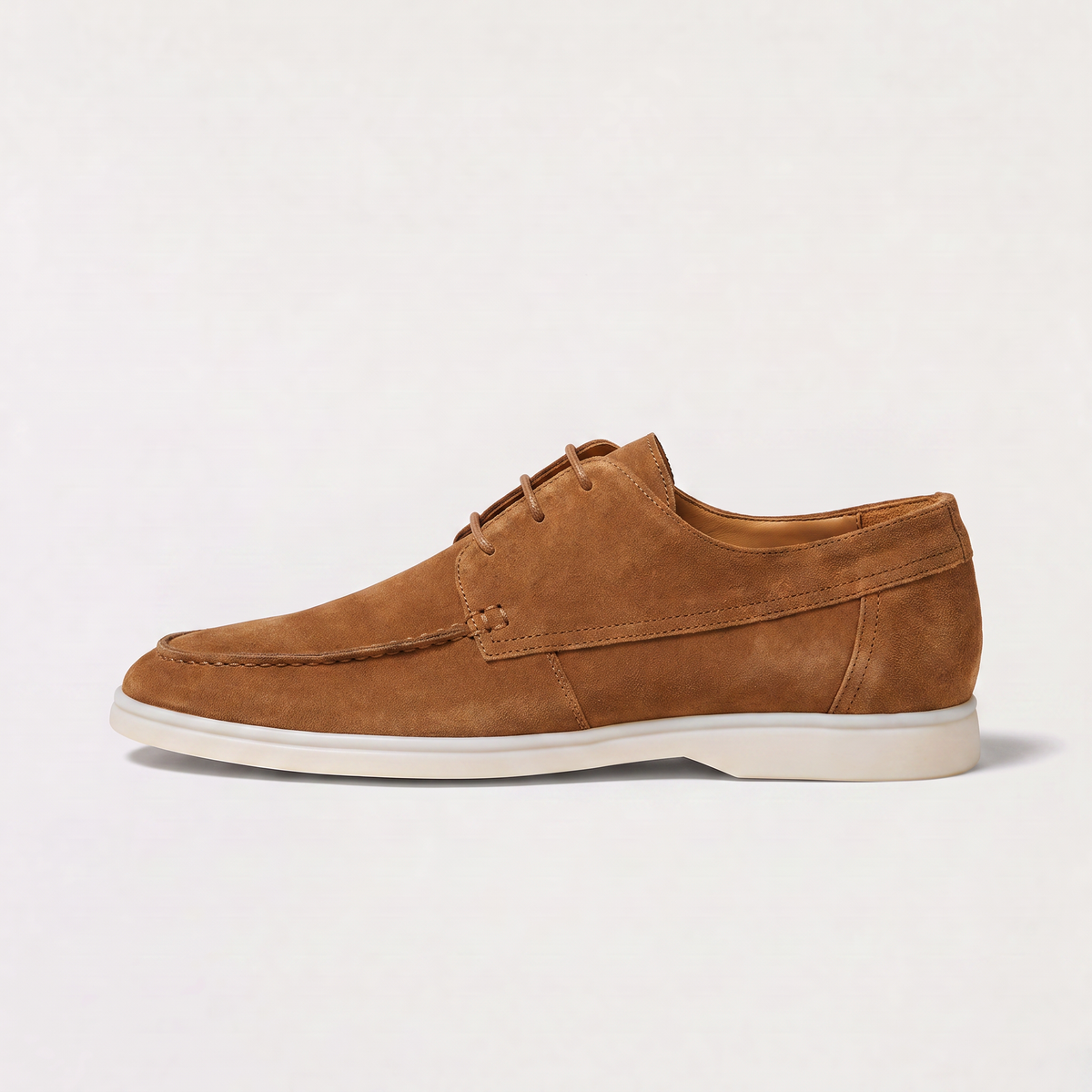 Mocassini Classici in Suede per Uomo