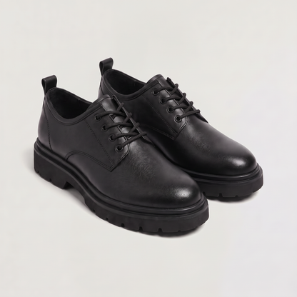 Scarpe Derby da Uomo con Suola Lug Spessa