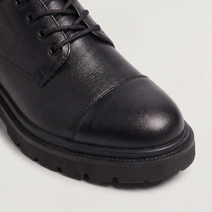 Scarpe Derby da Uomo con Suola Lug Spessa