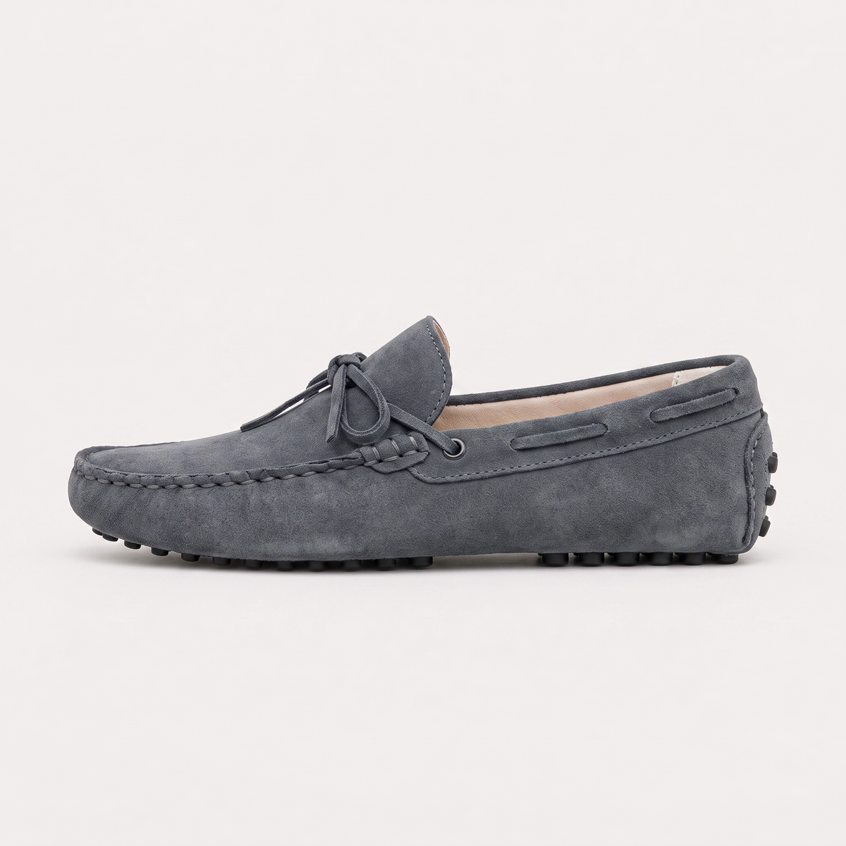 Scarpe da guida in suede per uomo