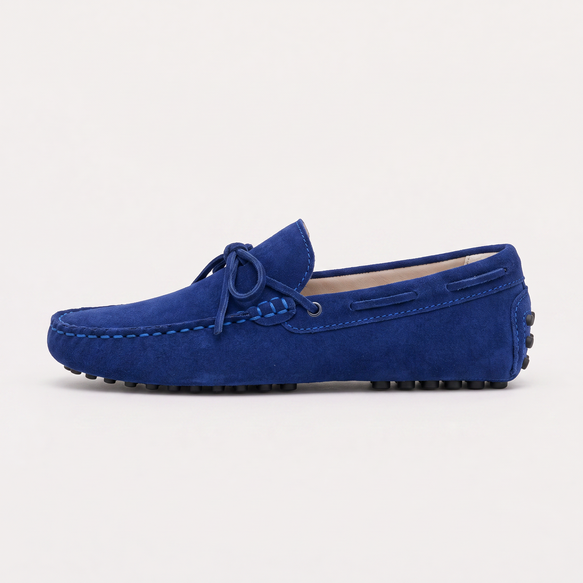 Scarpe da guida in suede per uomo