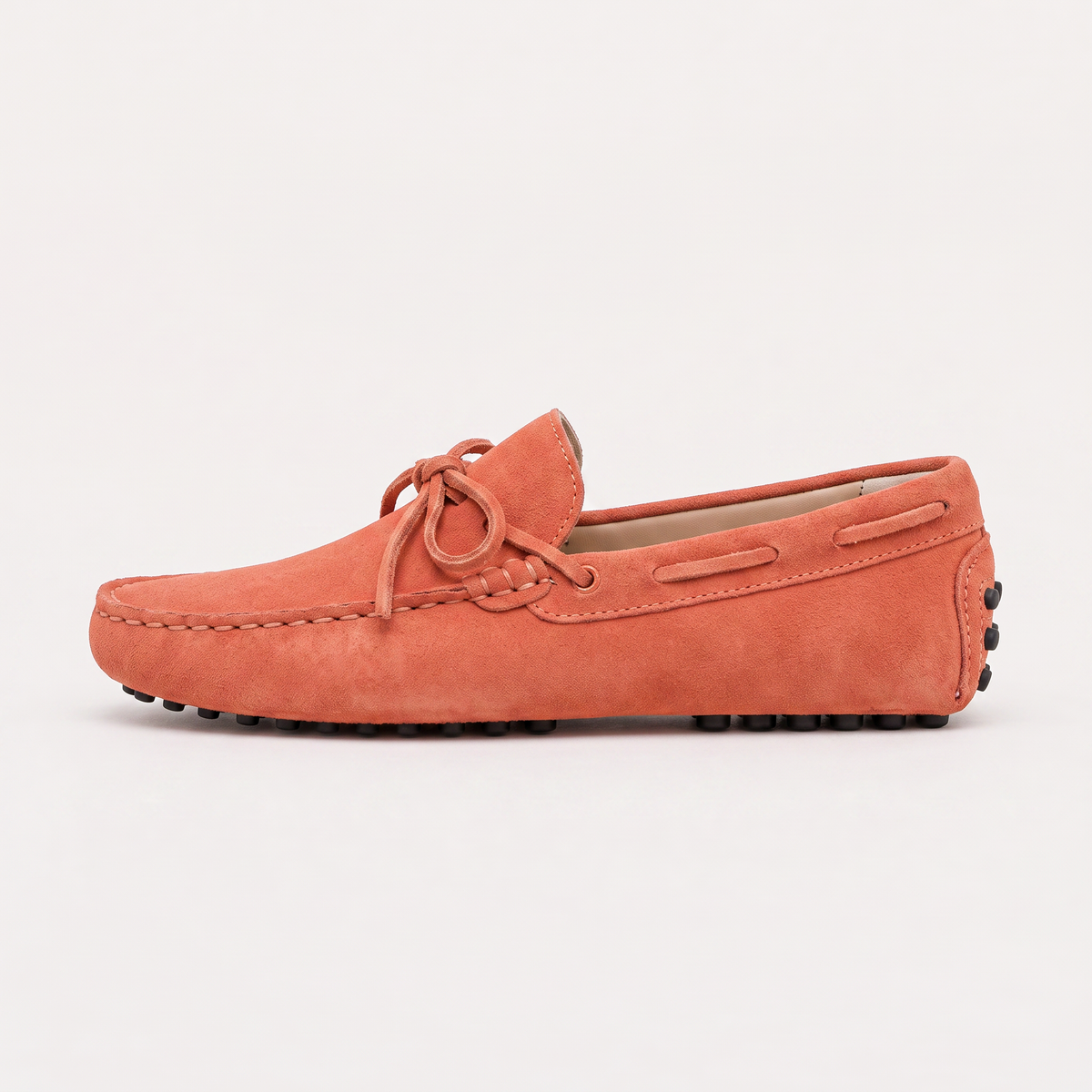 Scarpe da guida in suede per uomo
