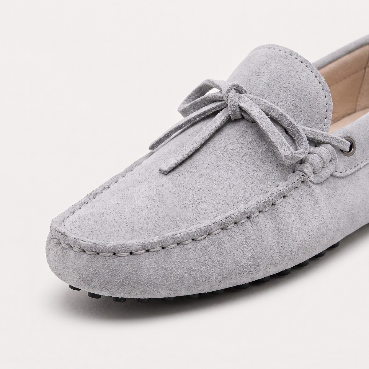 Scarpe da guida in suede per uomo