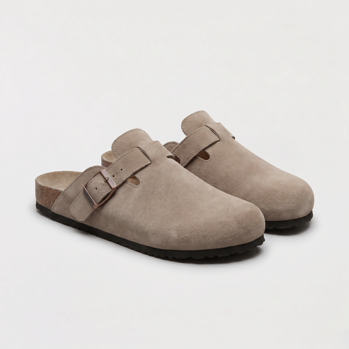 Zoccoli Slip-On con Cinturino per Uomo