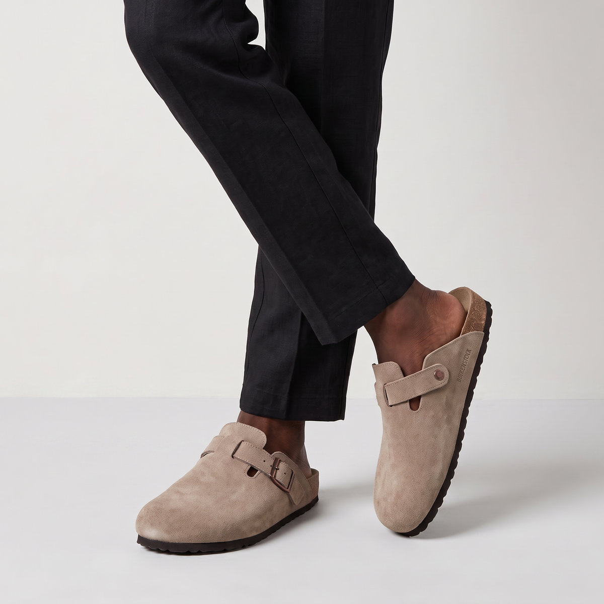Zoccoli Slip-On con Cinturino per Uomo
