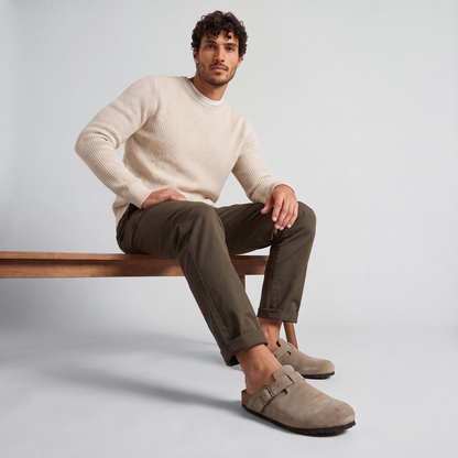 Zoccoli Slip-On con Cinturino per Uomo