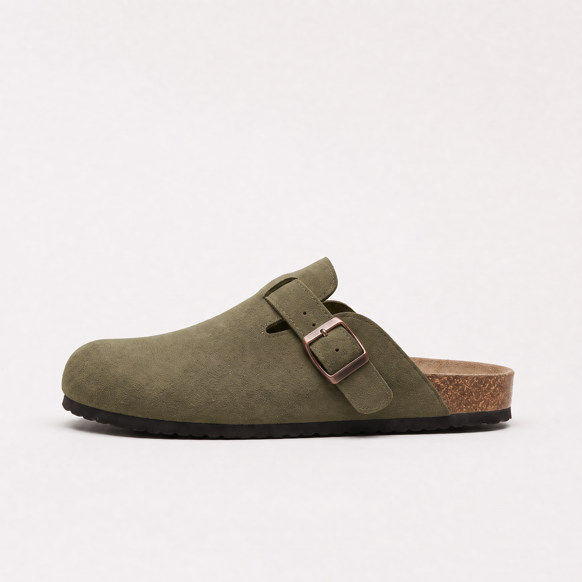 Zoccoli Slip-On con Cinturino per Uomo