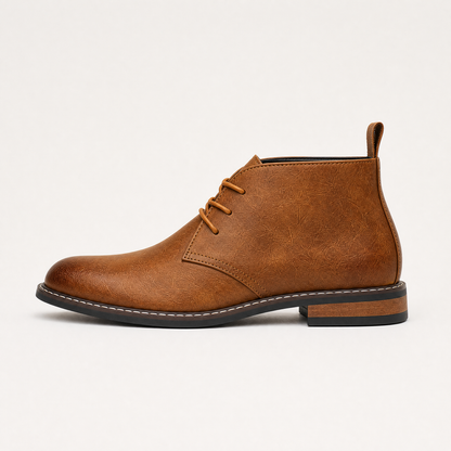 Stivali Chukka in Pelle da Uomo