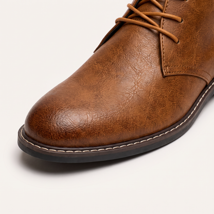 Stivali Chukka in Pelle da Uomo