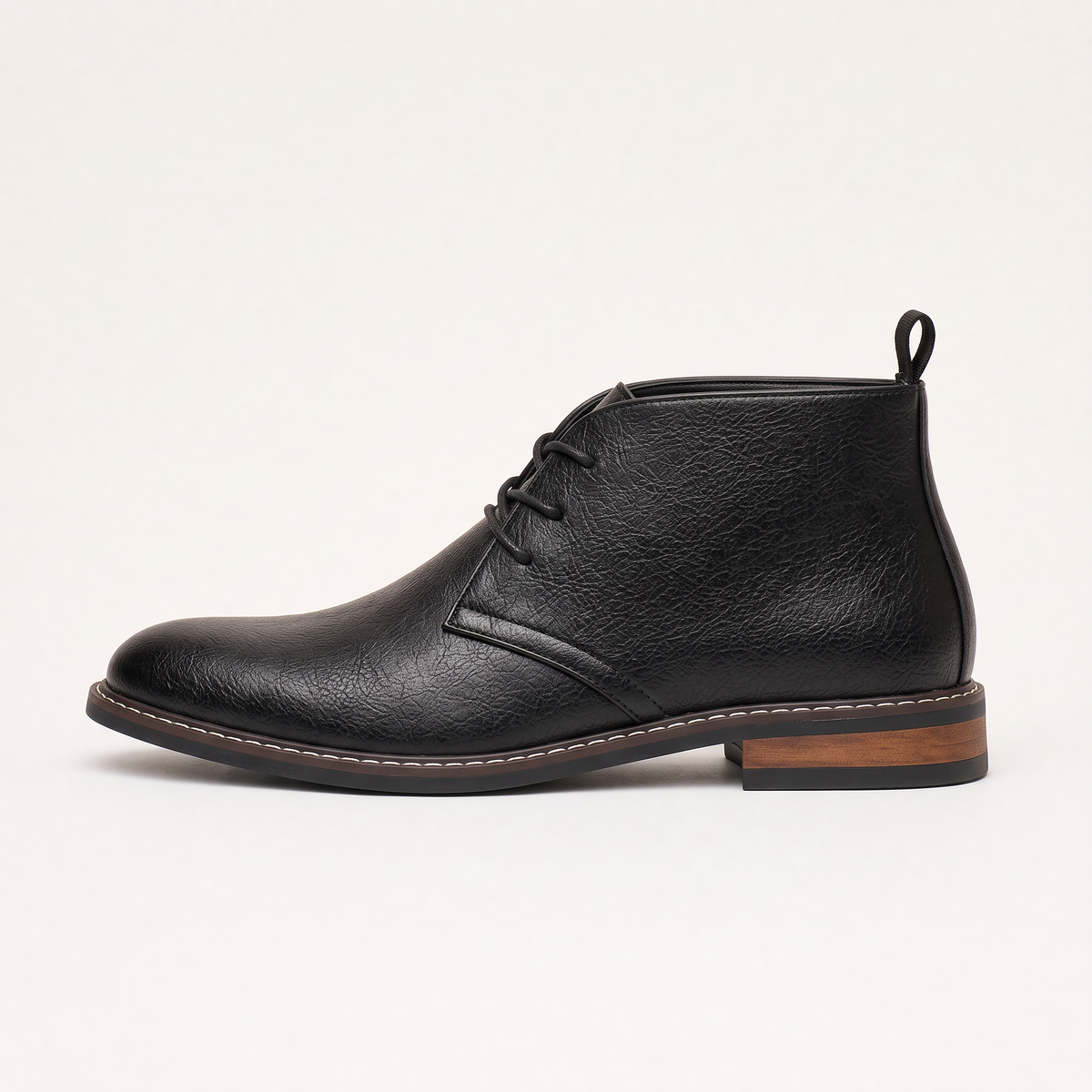 Stivali Chukka in Pelle da Uomo