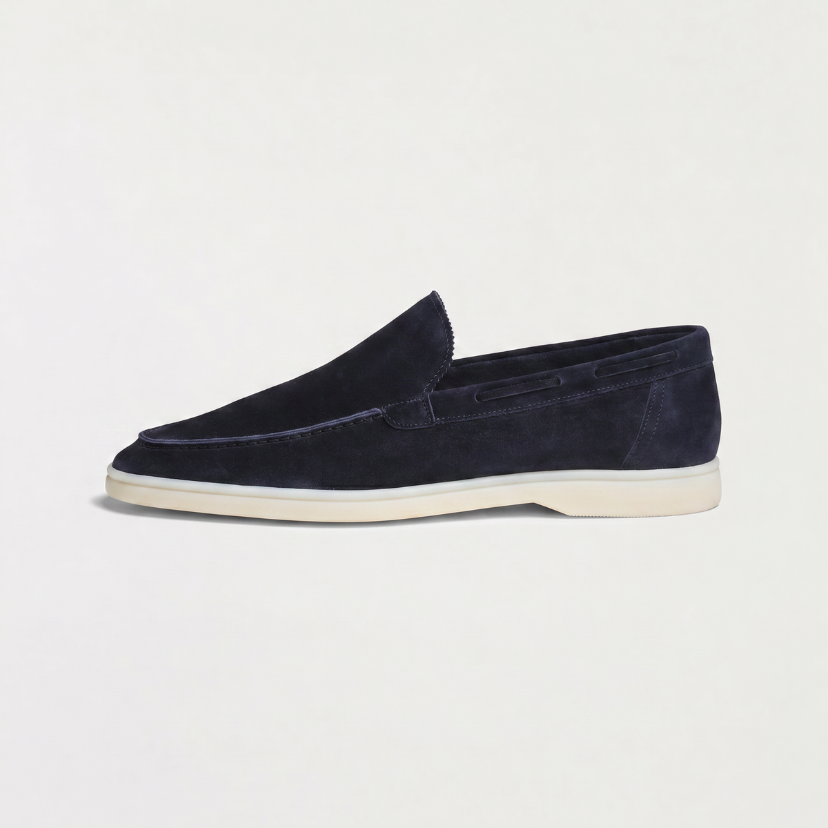 Mocassini in Suede da Uomo Yacht