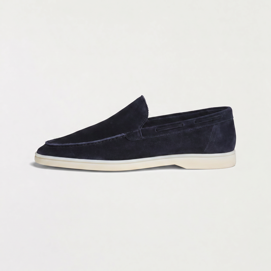 Mocassini in Suede da Uomo Yacht