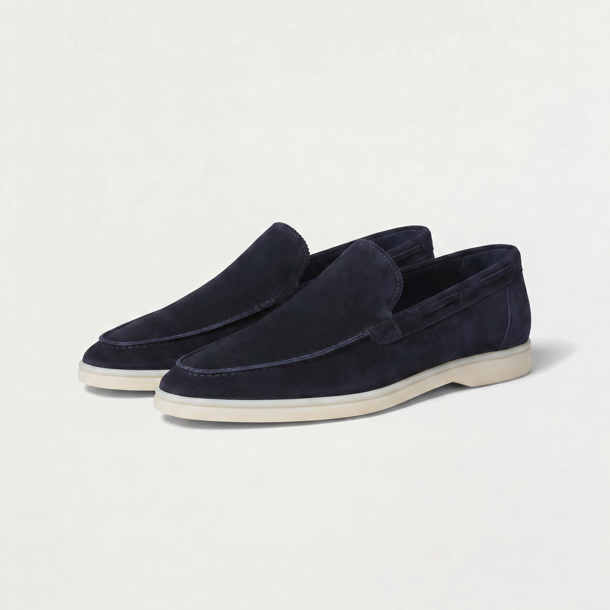 Mocassini in Suede da Uomo Yacht