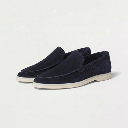 Mocassini in Suede da Uomo Yacht