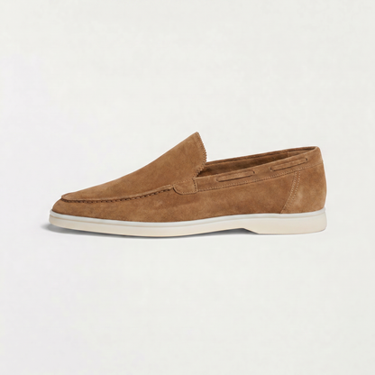 Mocassini in Suede da Uomo Yacht